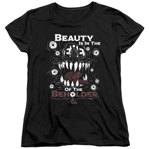 Dungeons And Dragons - Eye Of The Beholder Women's Short Sleeve