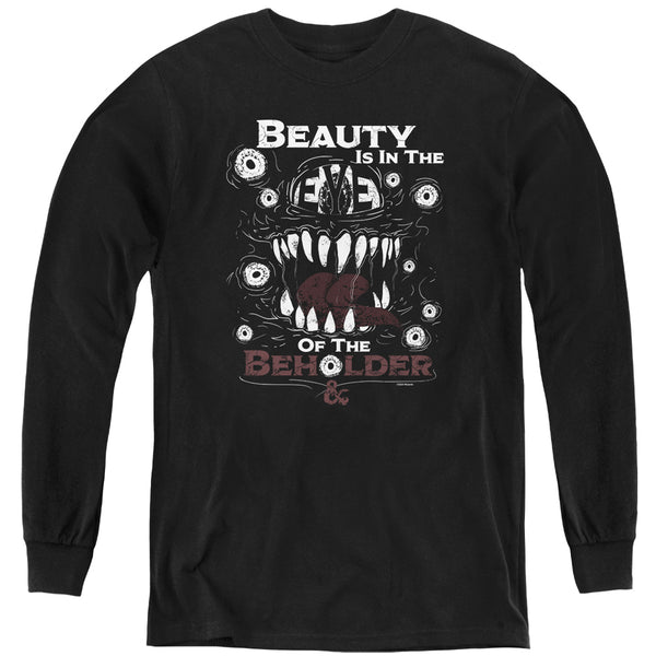 Dungeons And Dragons - Eye Of The Beholder L - S Youth
