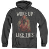 Dungeons And Dragons - Woke Like This Adult Heather Hoodie