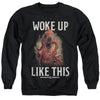 Dungeons And Dragons - Woke Like This Adult Crewneck Sweatshirt