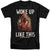 Dungeons And Dragons - Woke Like This Adult Tall Fit Short Sleeve