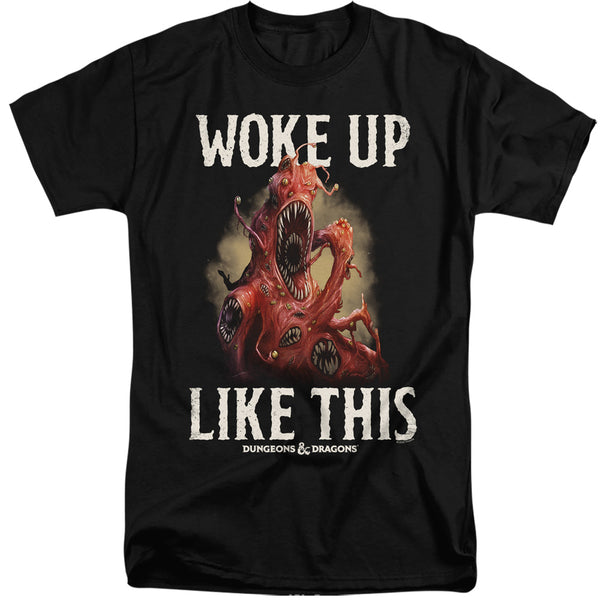 Dungeons And Dragons - Woke Like This Adult Tall Fit Short Sleeve