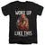 Dungeons And Dragons - Woke Like This Adult Slim Fit V Neck Cotton