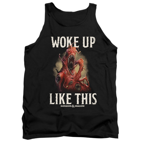Dungeons And Dragons - Woke Like This Adult Tank Top