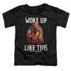 Dungeons And Dragons - Woke Like This Toddler Short Sleeve