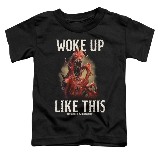 Dungeons And Dragons - Woke Like This Toddler Short Sleeve