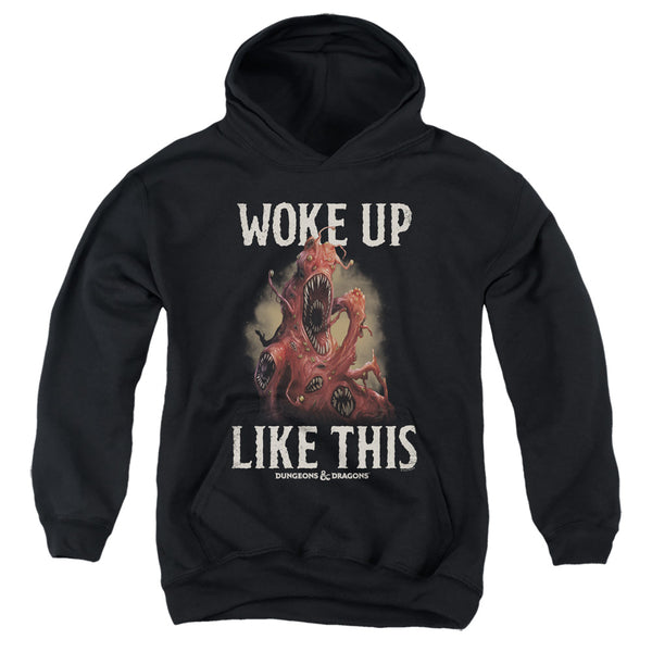 Dungeons And Dragons - Woke Like This Youth Hooded Sweatshirt