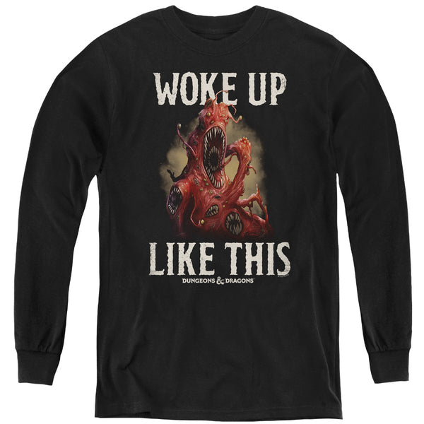 Dungeons And Dragons - Woke Like This L - S Youth