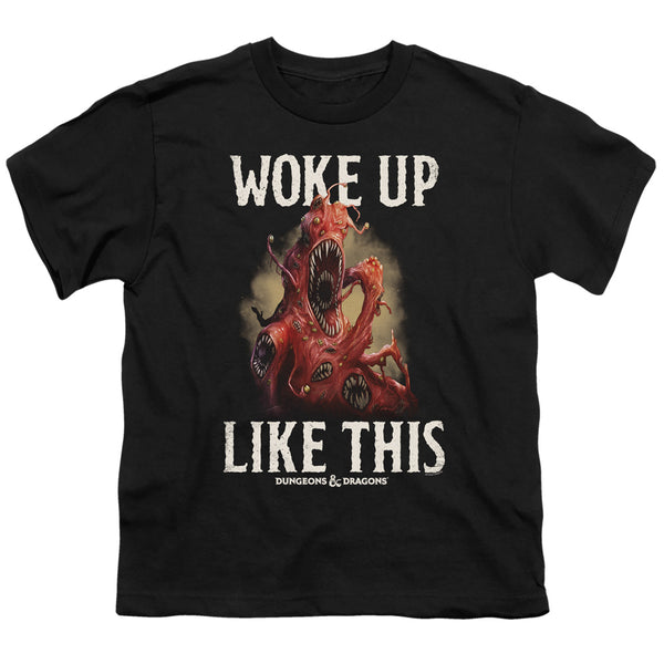 Dungeons And Dragons - Woke Like This Youth Short Sleeve