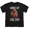 Dungeons And Dragons - Woke Like This Youth Short Sleeve