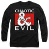 Dungeons And Dragons - Chaotic Evil Adult Long Sleeve