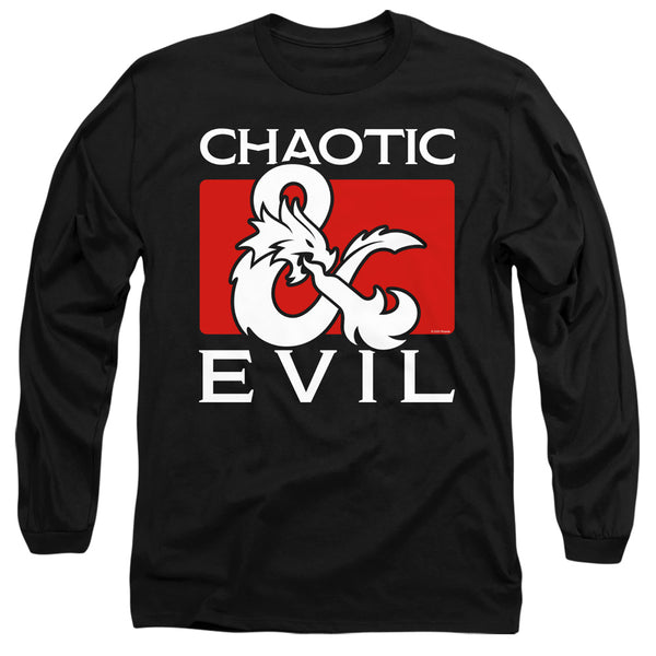 Dungeons And Dragons - Chaotic Evil Adult Long Sleeve