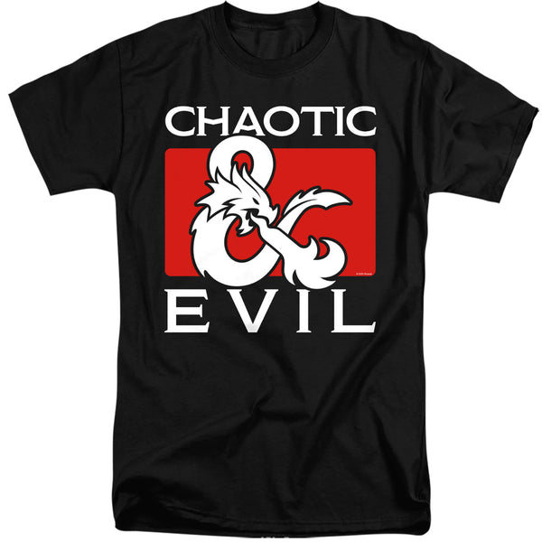 Dungeons And Dragons - Chaotic Evil Adult Tall Fit Short Sleeve