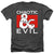 Dungeons And Dragons - Chaotic Evil Adult Regular Fit Heather Short Sleeve