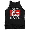 Dungeons And Dragons - Chaotic Evil Adult Tank Top