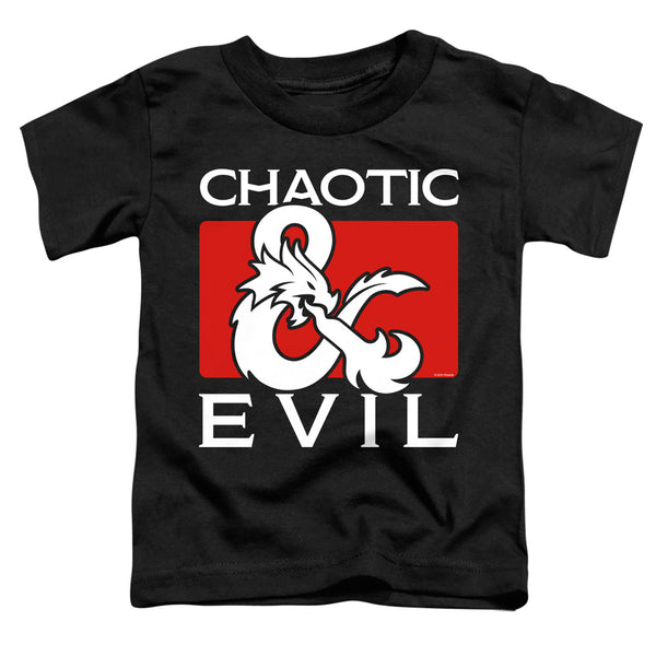 Dungeons And Dragons - Chaotic Evil Toddler Short Sleeve
