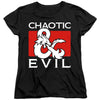 Dungeons And Dragons - Chaotic Evil Women's Short Sleeve