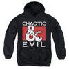 Dungeons And Dragons - Chaotic Evil Youth Hooded Sweatshirt