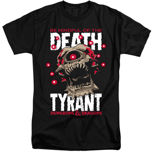 Dungeons And Dragons - Death Tyrant Adult Tall Fit Short Sleeve