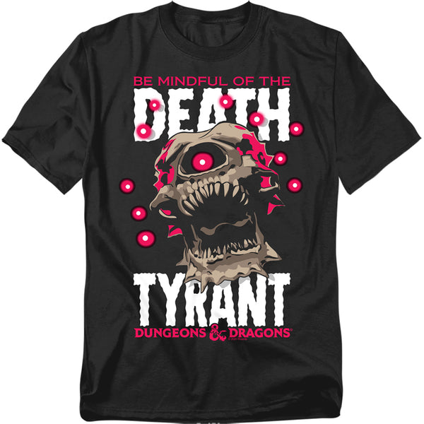 Dungeons And Dragons - Death Tyrant Adult Regular Fit Short Sleeve