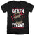 Dungeons And Dragons - Death Tyrant Adult Slim Fit V Neck Cotton