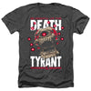 Dungeons And Dragons - Death Tyrant Adult Regular Fit Heather Short Sleeve
