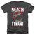 Dungeons And Dragons - Death Tyrant Adult Regular Fit Heather Short Sleeve