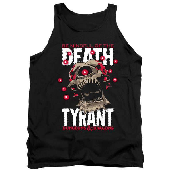 Dungeons And Dragons - Death Tyrant Adult Tank Top