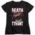 Dungeons And Dragons - Death Tyrant Women's Short Sleeve