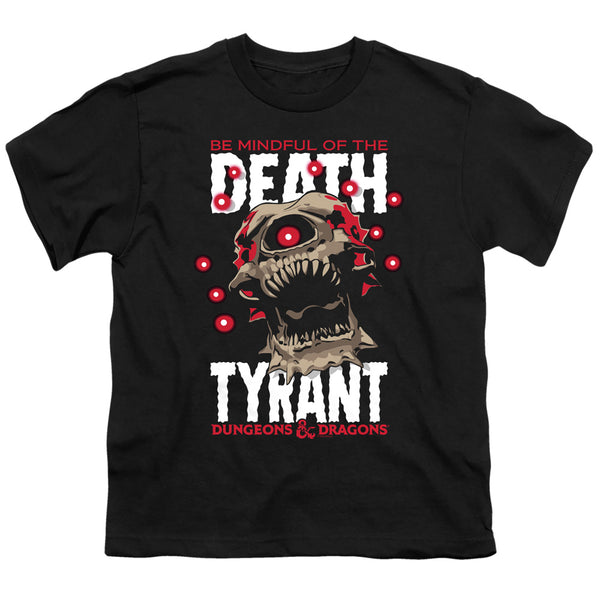Dungeons And Dragons - Death Tyrant Youth Short Sleeve