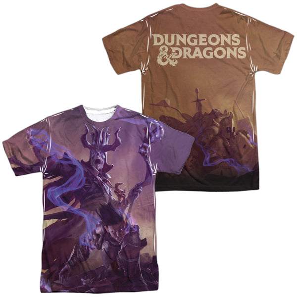 Dungeons And Dragons - Dm Cover Adult Regular Fit Short Sleeve 100% Poly