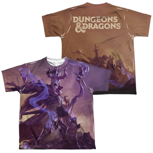 Dungeons And Dragons - Dm Cover Youth Short Sleeve 100% Poly
