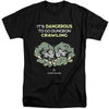 Dungeons And Dragons - Dangerous To Go Alone Adult Tall Fit Short Sleeve