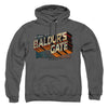 Dungeons And Dragons - Baldurs Gate Adult Pullover Hoodie