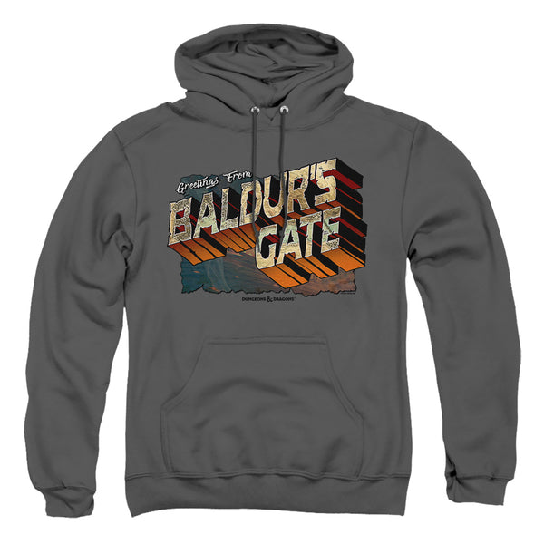 Dungeons And Dragons - Baldurs Gate Adult Pullover Hoodie