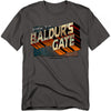 Dungeons And Dragons - Baldurs Gate Adult Regular Fit Short Sleeve