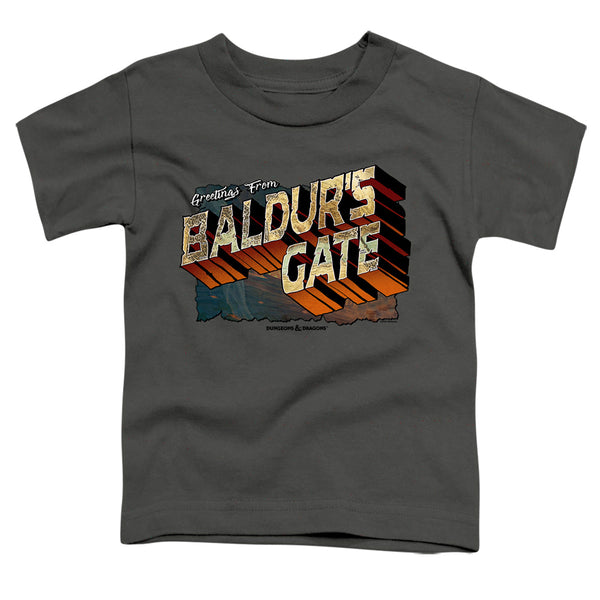 Dungeons And Dragons - Baldurs Gate Toddler Short Sleeve