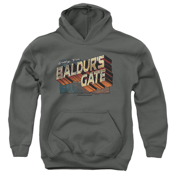 Dungeons And Dragons - Baldurs Gate Youth Hooded Sweatshirt