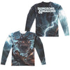 Dungeons And Dragons - Monster Manual Cover L - S Adult Poly Crew