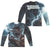 Dungeons And Dragons - Monster Manual Cover L - S Adult Poly Crew