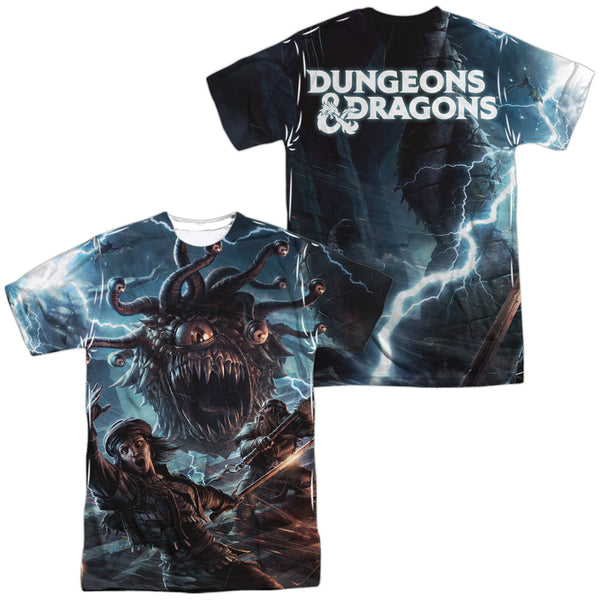 Dungeons And Dragons - Monster Manual Cover Adult Regular Fit Short Sleeve 100% Poly