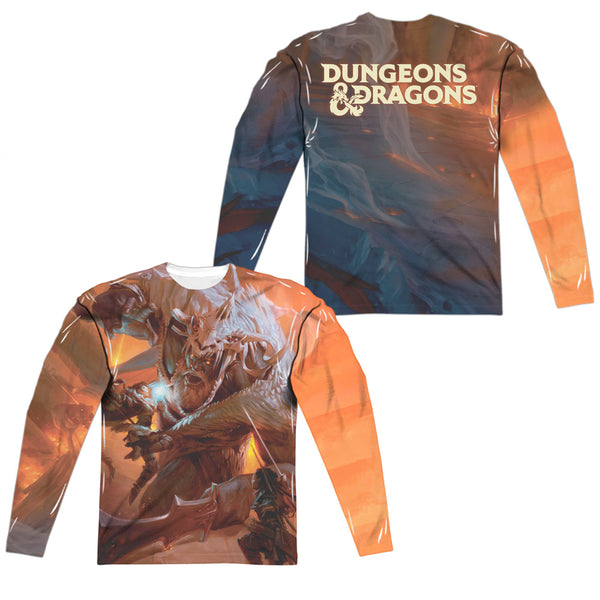 Dungeons And Dragons - Players Handbook Cover L - S Adult Poly Crew