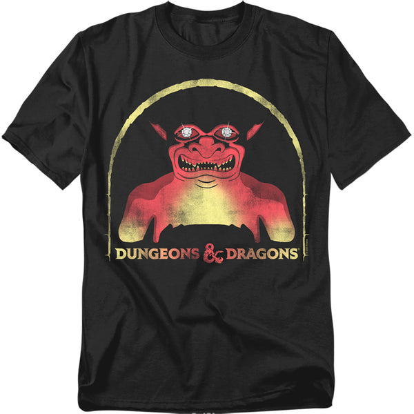 Dungeons And Dragons - Old School Adult Regular Fit Short Sleeve