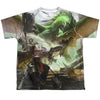 Dungeons And Dragons - Starter Covers Youth Short Sleeve 100% Poly