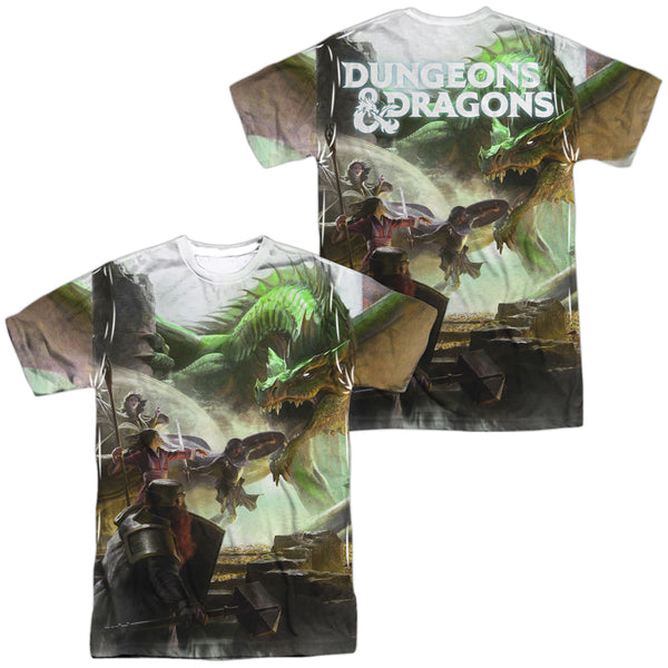 Dungeons And Dragons - Starter Covers Adult Regular Fit Short Sleeve 100% Poly