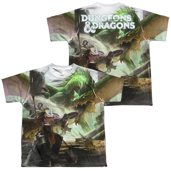 Dungeons And Dragons - Starter Covers Youth Short Sleeve 100% Poly