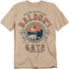 Dungeons And Dragons - Baldurs Gate Resort Adult Regular Fit Short Sleeve