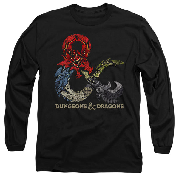 Dungeons And Dragons - Dragons In Dragons Adult Long Sleeve