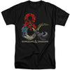 Dungeons And Dragons - Dragons In Dragons Adult Tall Fit Short Sleeve