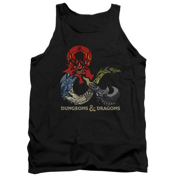 Dungeons And Dragons - Dragons In Dragons Adult Tank Top